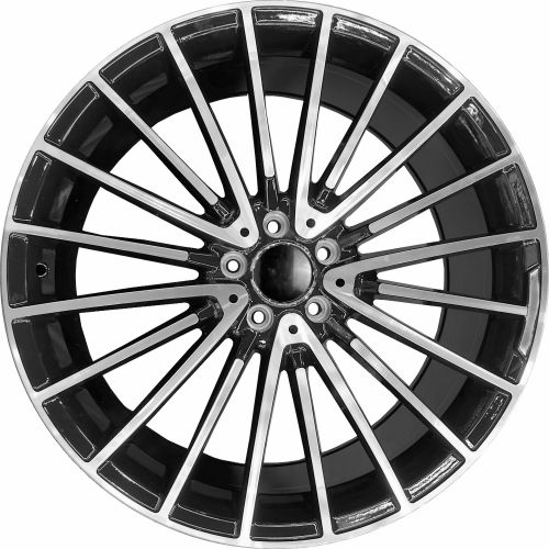 214287334_main Диск Replica ST MB AMG 235 8,5x20 5x112 ET35.0 D66.6 Black milling line — изображение 1