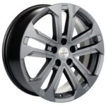 Диск Khomen Wheels KHW1803 (CS35/CS35 Plus) 7x18 5x110 ET50.0 D63.3 Black-FP