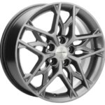 Диск Khomen Wheels KHW1709 (CX-5/Seltos/Optima) 7x17 5x114,3 ET50.0 D67.1 Gray-FP