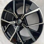 Диск Zixi VW FT105 8,5x19 5x112 ET38.0 D57.1 Black