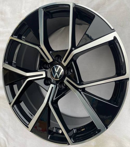 214386690_main Диск Zixi VW FT105 8,5x19 5x112 ET38.0 D57.1 Black — изображение 1