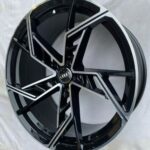 Диск Zixi Audi 1611 9x21 5x112 ET30.0 D66.4 Black Machined Face