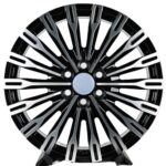 Диск Zixi Lexus / Toyota FP1126 8x22 6x139,7 ET55.0 D95.1 Black Machined Face