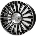 Диск Zixi Mercedes FH281 8,5x20 5x112 ET35.0 D66.6 Black Machined Face