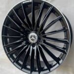 Диск Zixi Mercedes FT608 8,5x19 5x112 ET38.0 D66.6 Black Machined Face