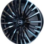 Диск Zixi Nissan NS900-2028 8x20 6x139,7 ET35.0 D78.1 Black Machined Face