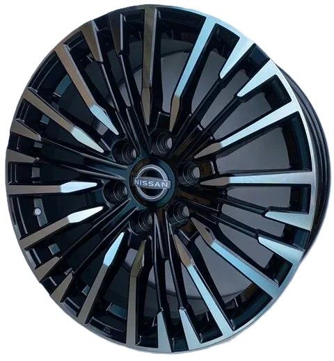 214386734_main Диск Zixi Nissan NS900-2028 8x20 6x139,7 ET35.0 D78.1 Black Machined Face — изображение 1
