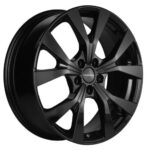 Диск Carwel 1906 7x19 5x114,3 ET45.0 D67.1 BLK