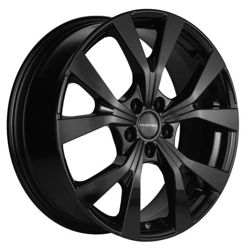 214413176_main Диск Carwel 1906 7x19 5x114,3 ET45.0 D67.1 BLK — изображение 1