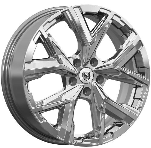 214417174_main Диск КиК Айона 6,5x18 5x114,3 ET50.0 D66.1 Дарк платинум — изображение 1
