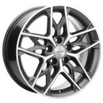 Диск Khomen Wheels KHW1709 (DFM580) 7x17 5x110 ET45.0 D67.1 Black