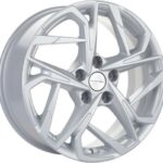 Диск Khomen Wheels KHW1717 (Kia K5) 7x17 5x114,3 ET48.0 D67.1 F-Silver-FP