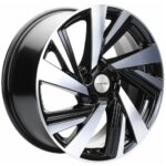 Диск Khomen Wheels KHW1801 (Teana/X-trail) 7,5x18 5x114,3 ET45.0 D66.1 Gray