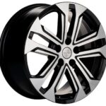 Диск Khomen Wheels KHW1803 (Teana/X-trail/Juke) 7x18 5x114,3 ET45.0 D66.1 Black-FP