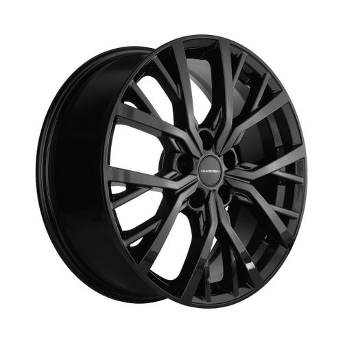214432194_main Диск Khomen Wheels KHW1806 (Koleos) 7x18 5x114,3 ET35.0 D66.1 Black-FP — изображение 1