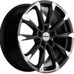 Диск Khomen Wheels KHW1808 (K5/Santafe) 7,5x18 5x114,3 ET50.0 D67.1 F-Silver-FP
