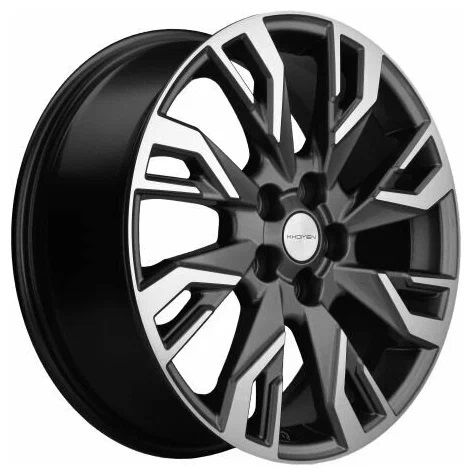 214432197_main Диск Khomen Wheels KHW1809 (CS35/CS35 Plus) 7x18 5x110 ET50.0 D63.3 Gray — изображение 1