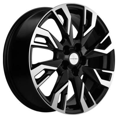 214432199_main Диск Khomen Wheels KHW1809 (Lifan X70) 7x18 5x108 ET45.0 D60.1 Black — изображение 1