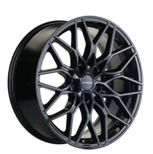 214433175_main Диск Khomen Wheels KHW1902 (3/4/5/6 series) 9,5x19 5x112 ET40.0 D66.6 Black — изображение 1