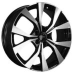 Диск Khomen Wheels KHW1906 (Lexus NX) 7x19 5x114,3 ET35.0 D60.1 Black