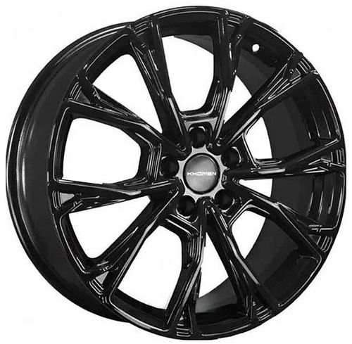 214433184_main Диск Khomen Wheels KHW1907 (Mitsubishi) 7,5x19 5x114,3 ET40.0 D67.1 Black-FP — изображение 1