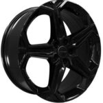 Диск Khomen Wheels KHW1909 (Geely Monjaro/Tugella) 7,5x19 5x108 ET46.0 D63.4 Black