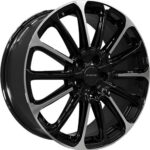 Диск Khomen Wheels KHW1910 (Haval F7/F7x) 7,5x19 5x114,3 ET40.0 D64.1 Black