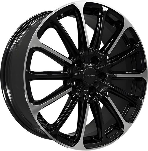 214433201_main Диск Khomen Wheels KHW1910 (Lexus NX) 7,5x19 5x114,3 ET35.0 D60.1 Black-FP — изображение 1