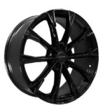 Диск Khomen Wheels KHW2018 (Geely Monjaro/Tugella) 8x20 5x108 ET46.0 D63.4 Gray-FP