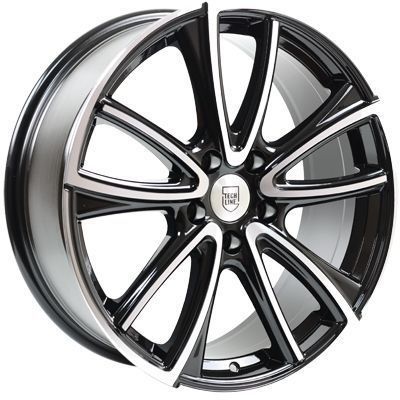 214434174_main Диск Tech Line TL672 6,5x16 5x114,3 ET43.0 D67.1 S — изображение 1