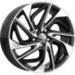 Диск iFree КС883 (18_Geely Atlas) 7x18 5x114,3 ET45.0 D60.1 Дарк платинум