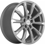 Диск Khomen Wheels KHW1808 (Koleos) 7,5x18 5x114,3 ET35.0 D66.1 Black-FP