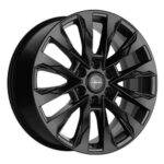 Диск Carwel 2010 8x20 6x139,7 ET25.0 D106.1 BLK