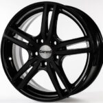 Диск Carwel Баруй 6,5x16 5x114,3 ET45.0 D54.1 BK
