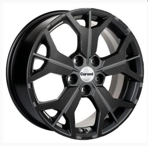 214573077_main Диск Carwel Бусани 7x17 5x114,3 ET48.0 D67.1 BL — изображение 1