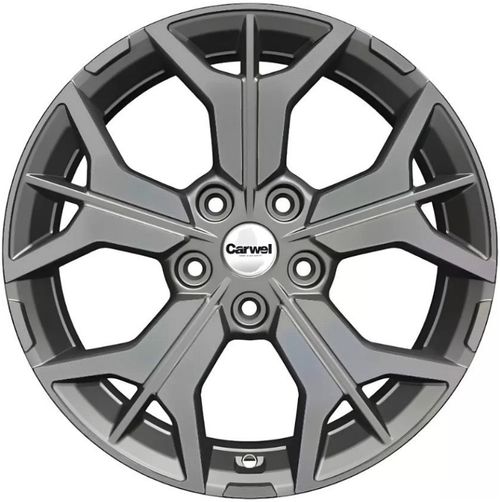 214573079_main Диск Carwel Бусани 7x17 5x114,3 ET48.5 D67.1 GRT — изображение 1