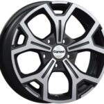 Диск Carwel Енисей 6,5x16 5x114,3 ET38.0 D67.1 BK
