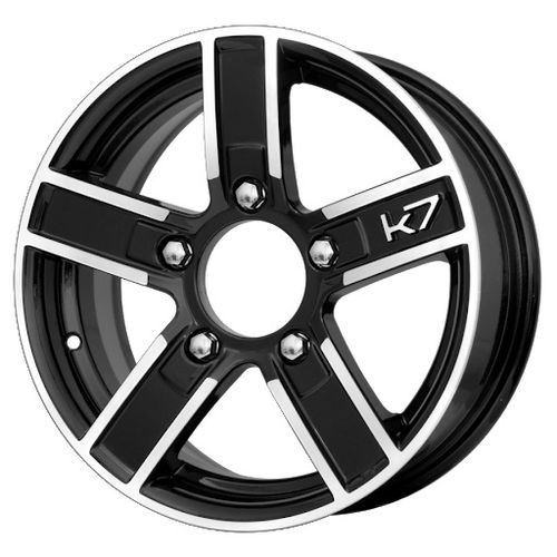 214574101_main Диск Carwel Нива-7 6x16 5x139,7 ET40.0 D98.0 BK — изображение 1