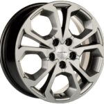 Диск Khomen Wheels KHW1711 (Chery/Exeed) 6,5x17 5x108 ET33.0 D60.1 Gray