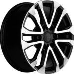 Диск Khomen Wheels KHW1805 (Haval H5 (new)) 7,5x18 6x139,7 ET38.0 D100.1 Black-FP