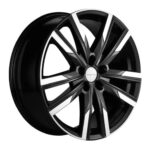 Диск Khomen Wheels KHW1905 (Haval 7/7x) 7,5x19 5x114,3 ET40.0 D64.1 Black