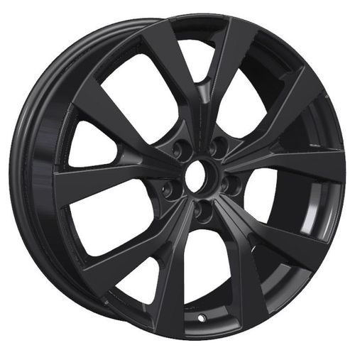 214593067_main Диск Khomen Wheels KHW1906 (JAC JS6) 7x19 5x114,3 ET35.0 D67.1 Black — изображение 1