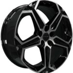 Диск Khomen Wheels KHW1909 (BMW X3/X4) 7,5x19 5x112 ET32.0 D66.6 Black