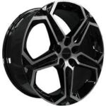 Диск Khomen Wheels KHW1909 (Mazda CX-5/CX-8 / Hyundai ix35) 7,5x19 5x114,3 ET45.0 D67.1 Black
