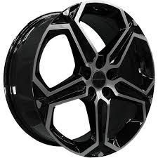 214594062_main Диск Khomen Wheels KHW1909 (Mazda CX-5/CX-8 / Hyundai ix35) 7,5x19 5x114,3 ET45.0 D67.1 Black — изображение 1