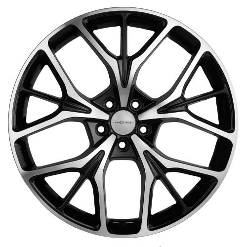 214594066_main Диск Khomen Wheels KHW2012 (Geely Monjaro (KX11)) 8x20 5x108 ET46.0 D63.4 Black — изображение 1