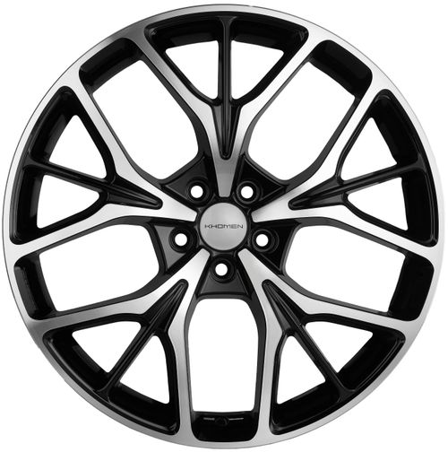 214594067_main Диск Khomen Wheels KHW2012 (Lexus RX) 8x20 5x114,3 ET35.0 D60.1 Black — изображение 1