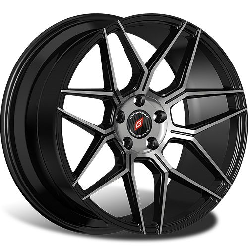 214652016_main Диск Inforged IFG38 7,5x17 4x100 ET40.0 D60.1 Black — изображение 1