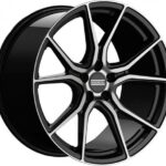 Диск Fondmetal STC45 8,5x20 5x114,3 ET32.0 D75.0 Black Glossy Machine