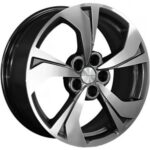 Диск Khomen Wheels KHW1724 (Exeed TXL) 7x17 5x108 ET36.0 D65.1 Black-FP